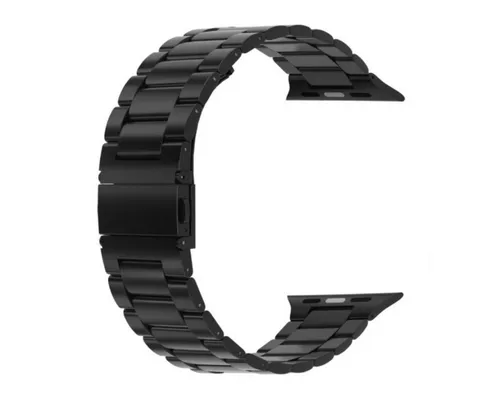 SWISSTEN Smartwatch-Armband, Edelstahlarmband passend für Apple Watch 42–49 mm