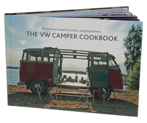 BRISA VW Collection - Volkswagen T1 Campervan Bus Kochbuch - Kochen für Feste & Partys: Exklusives Rezeptbuch mit einzigartigen Gerichten, speziell für die Küche deines VW T1, ideal für nostalgische Camper-Abenteuer.