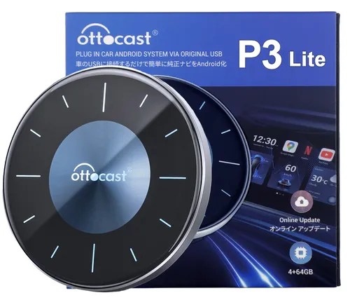 Ottocast P3Lite AI Box 4/64GB