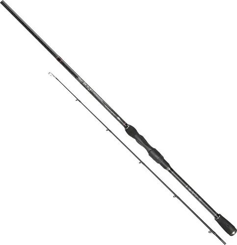 Mikado Kamisori Zander Spinnrute 1 Abschnitte Schwarz 2.15 m / 1-35 g Schwarz 2.15 m