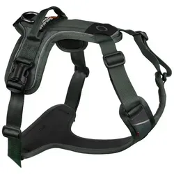 Non-stop dogwear Ramble Harness | Green | Führ- und Alltagsgeschirr, Größe M - Weiteres Autozubehör mit ergonomischem Design für optimalen Tragekomfort und Kontrolle beim Spaziergang.