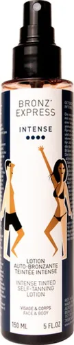 Académie Lotion Bronz'Express Teintée Intense 150 ml Selbstbräunungsspray