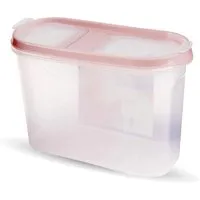 Bestlivings Frischhaltebox Schüttdose 1,4 Liter 1er Pack Altrose