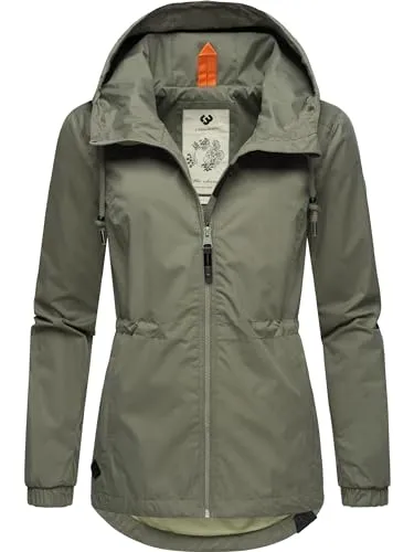 RAGWEAR Damen Outdoorjacke 