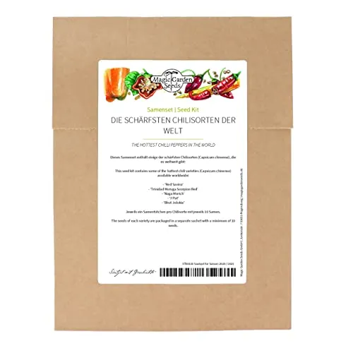 Produktbild Die schärfsten Chilisorten der Welt