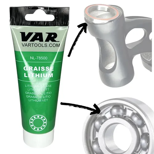 Var Lithium Fahrrad / Stunt-Scooter Lagerfett / Nabenfett 100ml