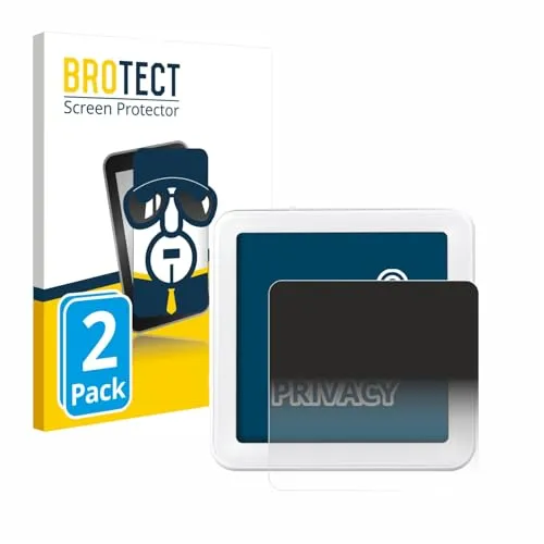 BROTECT 2 Stück Anti-Spy Blickschutzfolie für SumUp Solo/Lite Privacy Screen Protector [Displayschutz-Folie, Sichtschutz, Blaulichtfilter]