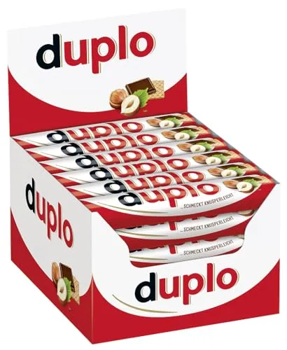 Ferrero Duplo Classic Schokoriegel 40er Pack in weiß von Duplo