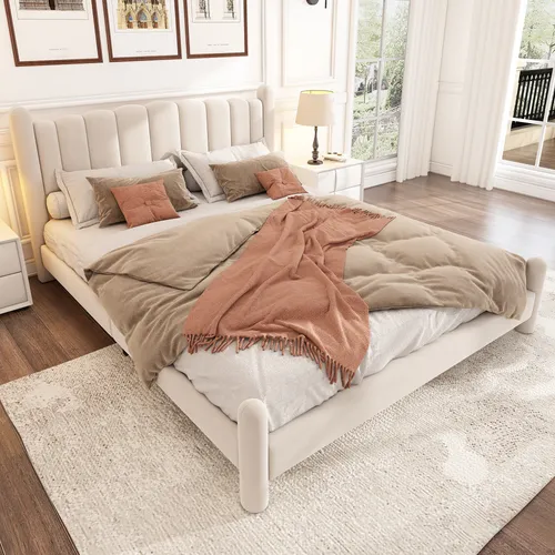 MODFU Stauraumbett Doppelbett 140x200cm