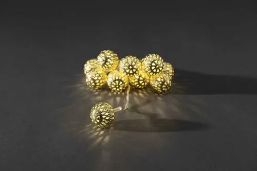 Lichtschläuche & Lichterketten Gold von Konstsmide