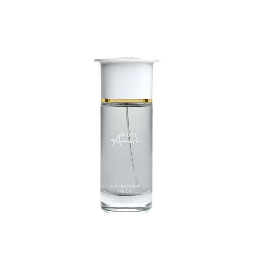 Ahmed Al Maghribi Musk Amiri Eau De Parfum 100 ml - Hochwertiges Eau de Parfum mit 100 ml Inhalt, ideal für besondere Anlässe. Genießen Sie einen einzigartigen Duft, der Ihre Präsenz unterstreicht.