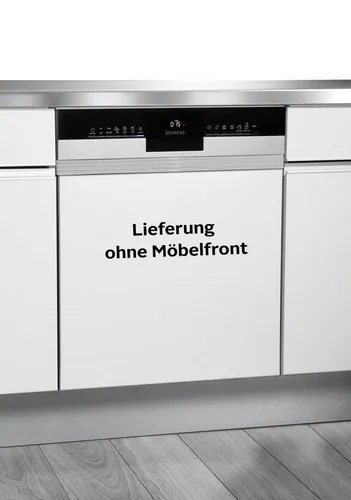 SIEMENS iQ300 teilintegrierbarer Geschirrspüler SN53HS11TE in schwarz von Siemens