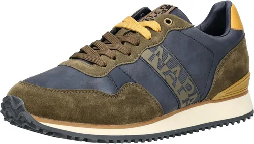 Napapijri Sneaker Kunstleder/Textil - Sneaker mit sportlich-elegantem Design, hohem Komfort und herausnehmbarem Wechselfußbett – perfekt für modebewusste Freizeitlooks.