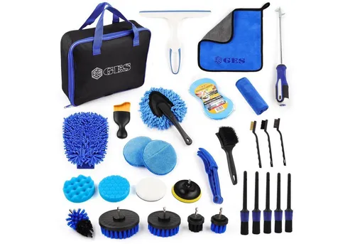 LuxusKollektion Reinigungs-Set Detaillierungsset 30 Stück für Auto-Pflege