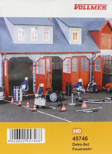 Vollmer 45746 ( 5746 ) Spur H0 - Deko- Set