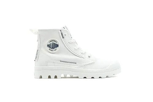 Palladium PAMPA UNDERLAYER Turnschuhe in Weiß, Größe 41 - Sneaker mit komfortabler Passform und stylischem Design, ideal für lässige Outfits und den Alltag.