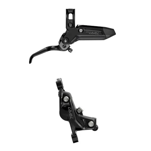 Scheibenbremse Level Silber Stealth 4 Kolben Vorderseite 950mm 2030019874 SRAM