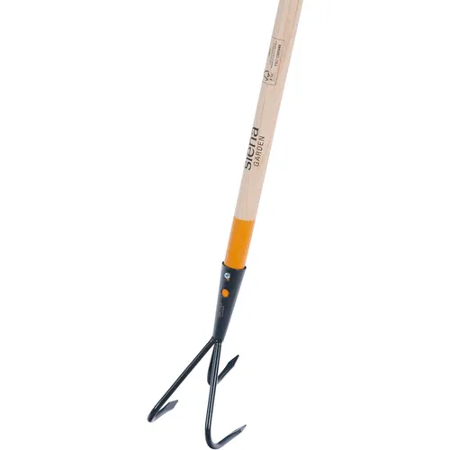 Produktbild Siena Garden Handgrubber 3 Zinken mit Eschenstiel