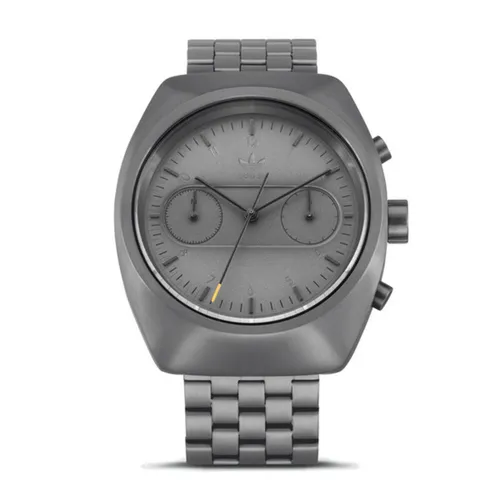 Adidas Klassische Uhr Z18-632-00 - Armbanduhren für Herren mit minimalistischem Edelstahl-Design, integriertem Chronographen und 5 bar Wasserdichtigkeit für den täglichen Einsatz.