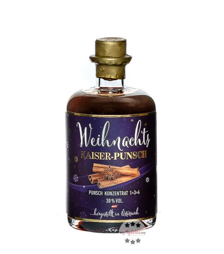 Prinz Weihnachts Kaiser 1:3 Punschkonzentrat 30% 0,5l