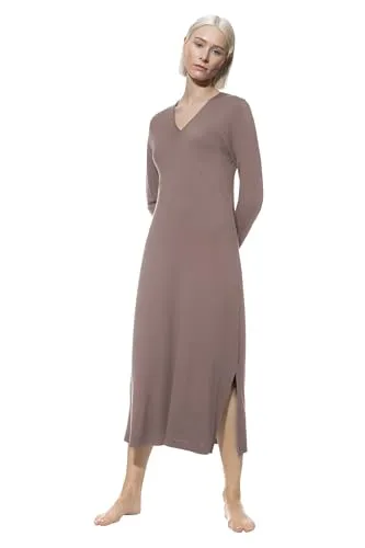 Produktbild Mey Nachtwäsche Serie Pure Chic Damen Nachthemden Milk`n Coffee M(M)
