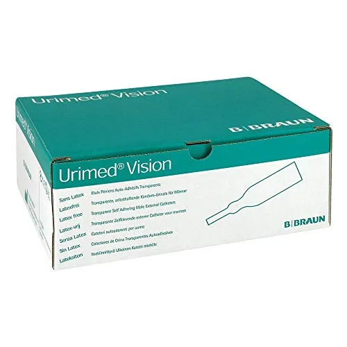 URIMED Vision Standard Kondom 29 mm - 30 Stück - Inkontinenzeinlagen – Hochwertige Kondome für sicheren Schutz, freiverkäuflich und ideal für den täglichen Gebrauch.