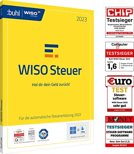 WISO Steuer 2023 von Buhl Data Service