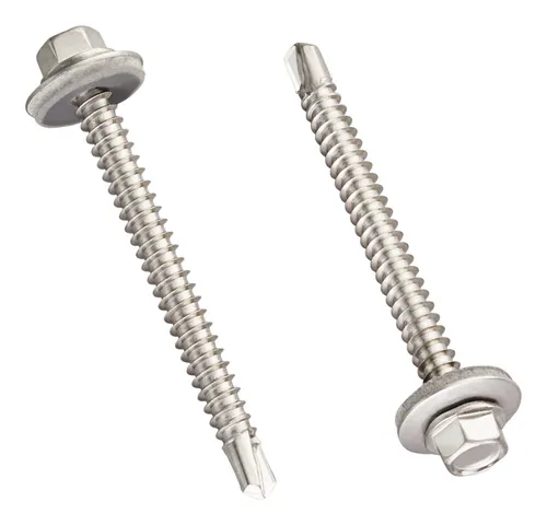 Produktbild Verlegesysteme Bohrschrauben (Inhalt 20 Stück) 8mm-Kopf 5,5 x 58 mm - 3411058 (20 Stück)