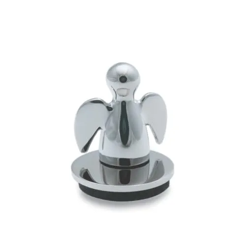 Philippi Design ANGELO Parkscheinhalter mit Schutzengel in silber von Philippi