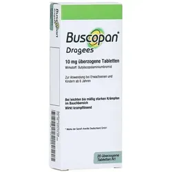 Buscopan Dragees - Reimport 20 St