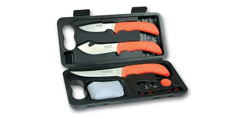 Outdoor Edge Wild-Lite 5-teilig Zerwirk-Set Hunting-Kit Messer-Set NEU