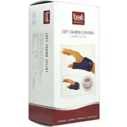 Bort Soft Daumenschiene kurz L blau von BORT