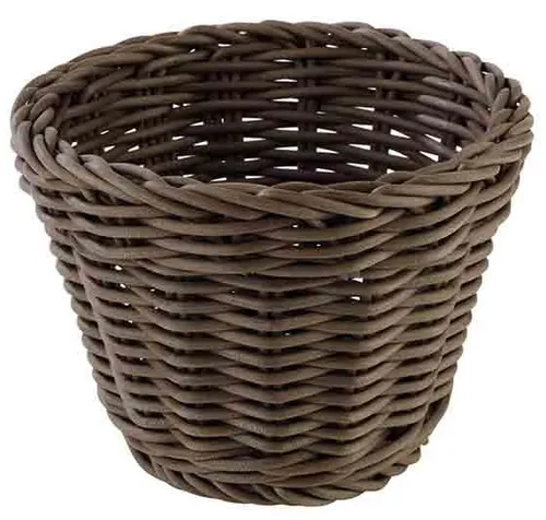 APS Brotkorb PROFI LINE Durchmesser: 130 mm braun