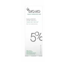 BIOMED Hyaluron Boost 30 ml - Intensives Hyaluron-Konzentrat - Arzneimittel für optimale Hautfeuchtigkeit, spendet intensive Hydration und sorgt für ein frisches Hautbild.