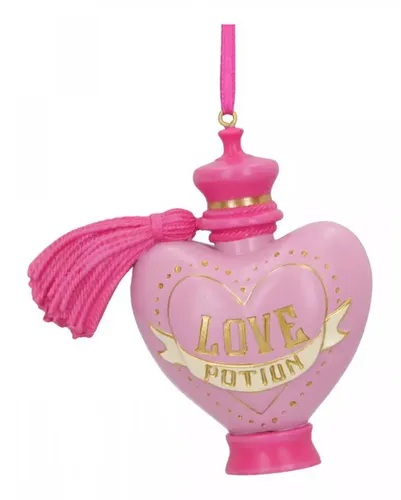 Weihnachtsbaumschmuck Pink von Nemesis Now