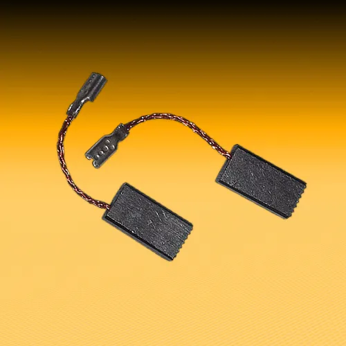 Kohlebürsten Motorkohlen für Bosch PWS 5-115, PWS 6-100, PWS 6-115, PWS 6-115 E