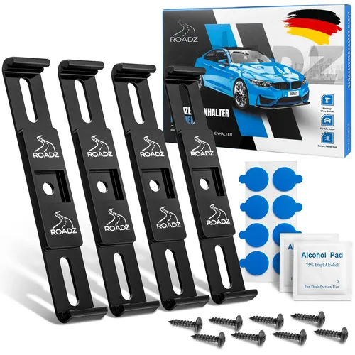 ROADZ® Kennzeichenhalter Rahmenlos von ROADZ