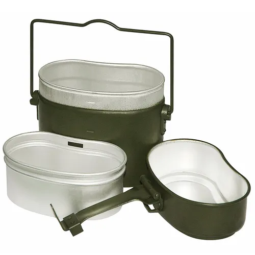 BW Bundeswehr Essgeschirr Kochgeschirr 3-teilig