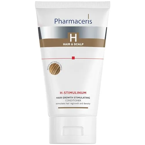 Pharmaceris H Stimulinum Conditioner - Haarwachstumsstimulierung für Männer und Frauen - Haarwuchsfördernder Conditioner mit Koffein und D-Panthenol, verbessert Mikrozirkulation und fördert neues Haarwachstum, 150 ml für gesundes, voluminöses Haar.