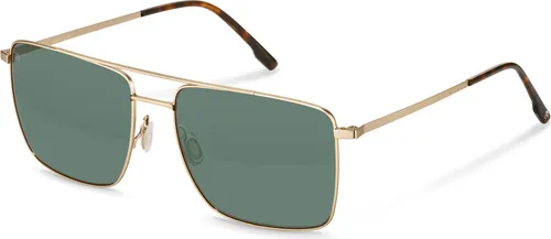 Produktbild Rodenstock R1448 C150 gold, havana 59/17/145 Herren Sonnenbrillen