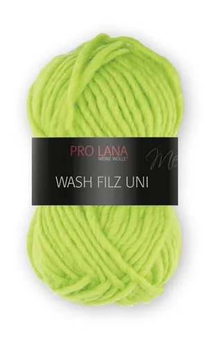 WASH-FILZ UNI von PRO LANA - Farbe 174 - 50 g / ca. 50 m Wolle