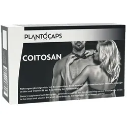 Produktbild Plantocaps Coitosan Kapseln