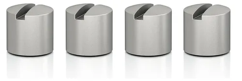 Viablue Spezial-Muttern - M6 - Edelstahl - 4 Stück - zur Spike-Befestigung