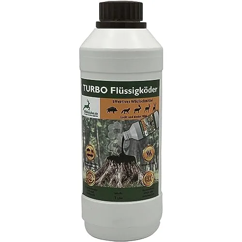 Wildlutscher Turbo Flüssigköder 1 Liter