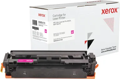 Xerox Everyday Magenta Tonerpatrone - Hohe Ergiebigkeit - Toner für Scanner und Drucker, hohe Ergiebigkeit sorgt für lange Nutzung und brillante Druckqualität. Ideal als Alternative zu HP W2033X.