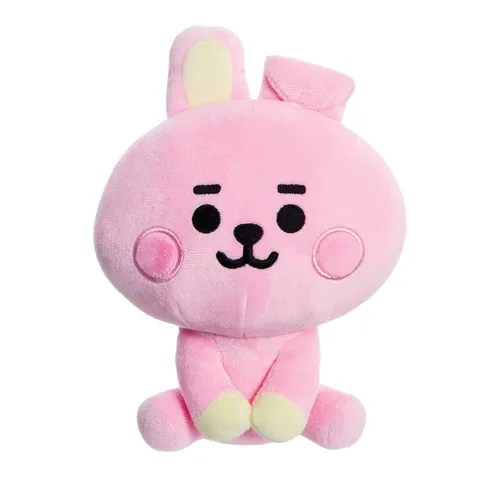 BT21 Cooky Baby 8In Plush - Weicher Plüschfreund - Sonstige, kuscheliger 8 Zoll großer Plüsch Cooky von BT21, perfekt als Geschenk oder zum Spielen für Fans und Sammler.
