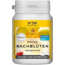 Notfall Kaugummi nach Dr. Bach 40 St