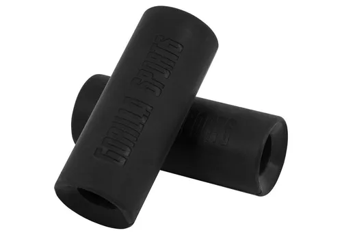 GORILLA SPORTS Griff Hantelgriffe - 2er Set, für 25mm, 28mm, 30mm Hantelstangen, Ø 5 cm (1-St)