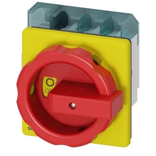 Siemens 3LD2504-1TL53 Haupt-Not-Aus-Schalter - Lasttrennschalter für Sicherheit: Der Siemens 3LD2504-1TL53 bietet eine hohe Leistung von 22 kW bei 400 V und ist ideal für industrielle Anwendungen.