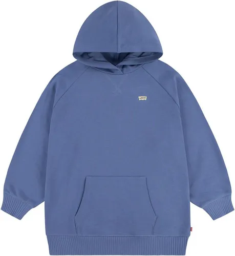 Levi's Kids Hoodie in Blau, Größe 140 - Kinder Hoodie von Levi's in Blau, Größe 140 – ideal für trendbewusste Kids. Mit Kapuze, Kängurutasche und hochwertigem Material für optimalen Tragekomfort.
